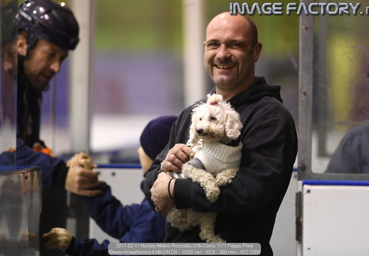 2017-02-11 Hockey Milano Rossoblu U16-Como (0-8)